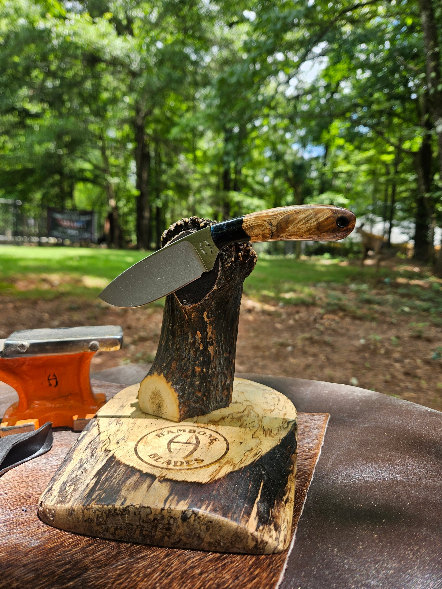 Drop Point Skinner