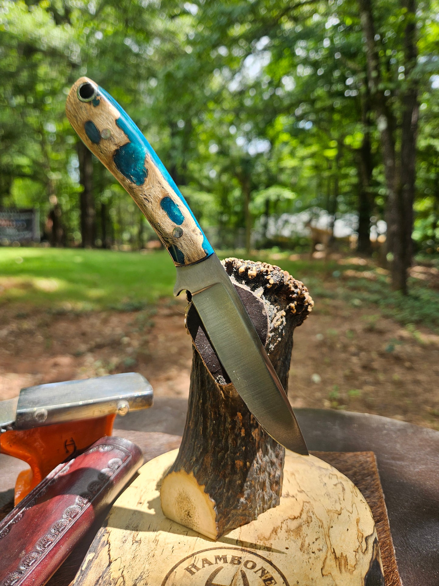 Bird and Trout Knife