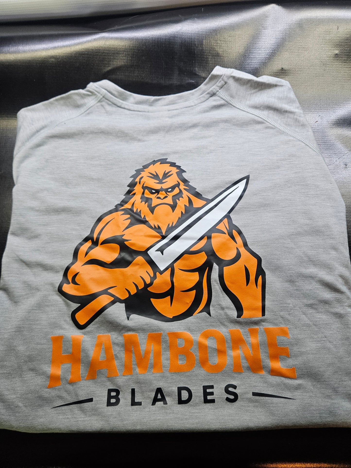 Grey T-shirt