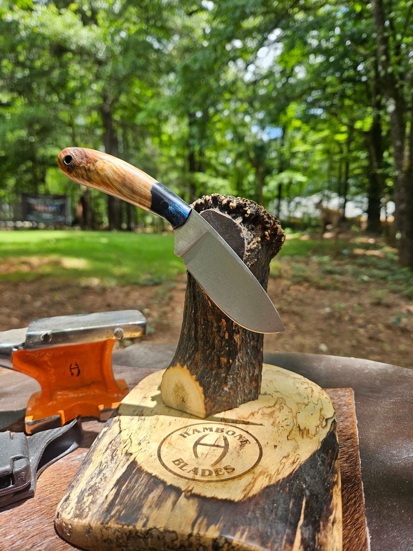 Drop Point Skinner