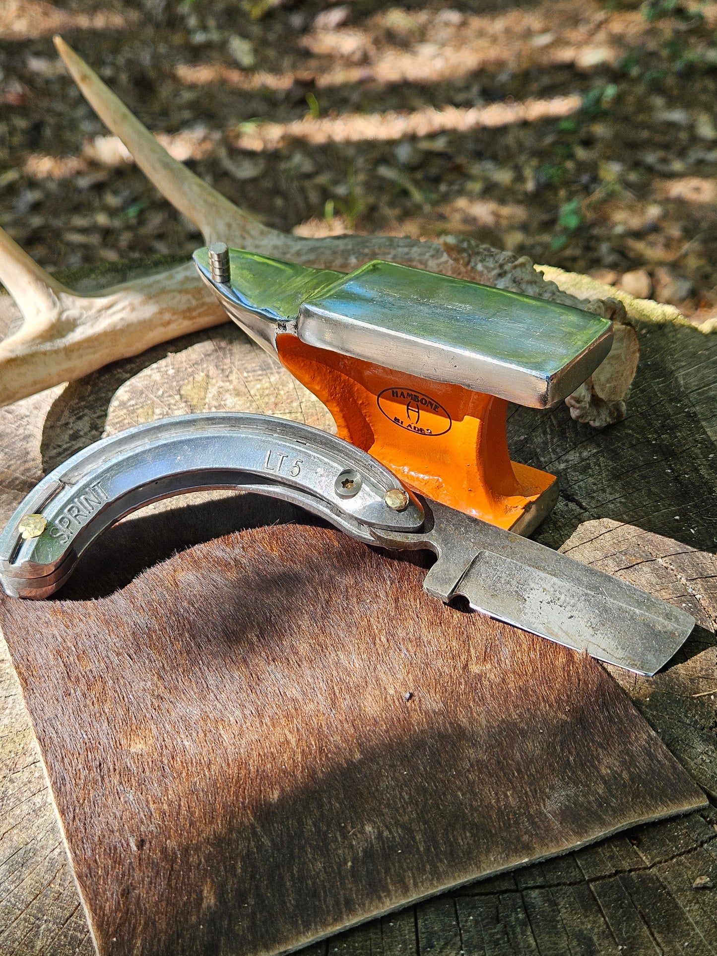 Horseshoe Friction Folder