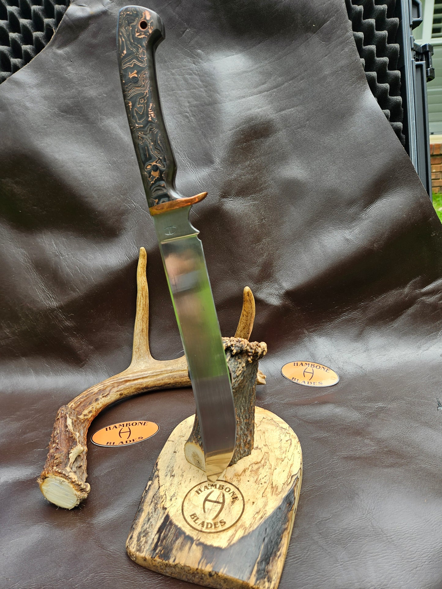 Persian Camp Knife
