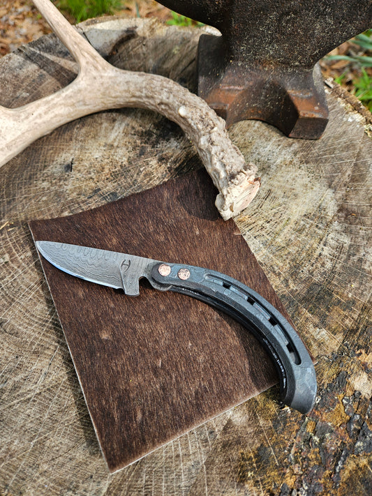 Horseshoe Friction Folder